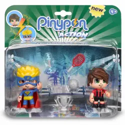 Figuras Pinypon Action 2U