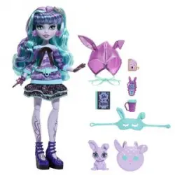 Mattel - Monster High - Muñeca Monster High Fiesta de Pijamas ㅤ