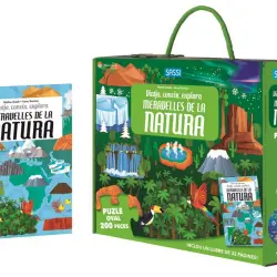 Puzle y libro 200 piezas Maravelles de la natura