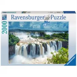 Puzzle 2000 Pzs Las Cataratas Del Iguazu, Brasil