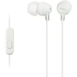 Auriculares Sony MDR-EX15AP Blanco