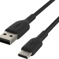 Cable Belkin BoostCharge USB-C a USB-A Negro 1 m