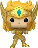 Figura Funko Saint Seiya Caballero de Oro Acuario Hyoga 10cm