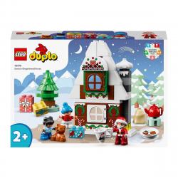 LEGO -  Educativo De Construcción Casa De Pan De Jengibre De Papá Noel DUPLO