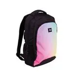 Mochila escolar 2 cremalleras 21L Milan serie Sunset negra