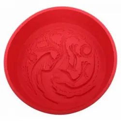 Molde Silicona Logo Targaryen Juego De Tronos