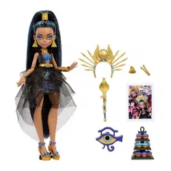 Monster High - Muñeca Cleo De Nile Doll in Monster Ball Monster High Mattel.