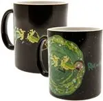 Taza termocromática Rick y Morty 320ml