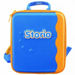 Bolsa de transporte azul storio 1, 2 y baby idioma castellano