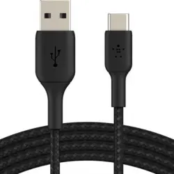 Cable Belkin USB-C - USB-A Negro 2 m