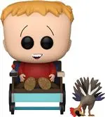 Figura Funko South Park Timmy Burch y Gobbles 10cm