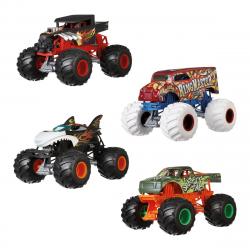 Hot Wheels - Monster Truck Coches De s Grandes 1:24, Modelos Surtidos