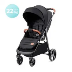 Kinderkraft - Silla de paseo Grande Plus negra