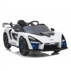 Mclaren - Senna Coche Eléctrico Infantil, 12 Voltios,motor: 2x45w, 1 Plaza/s