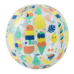 Pelota de playa hinchable 60cm – Hello Summer