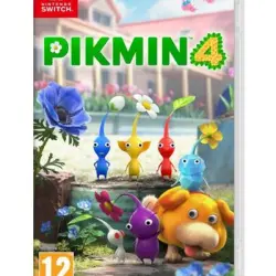 Pikmin 4 Nintendo Switch