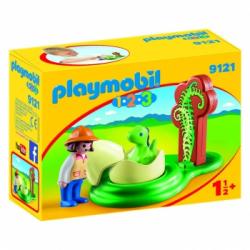 Playmobil - 1.2.3 Huevo de Dinosaurio