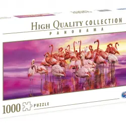 Puzle Baile de Flamingos 1000 piezas