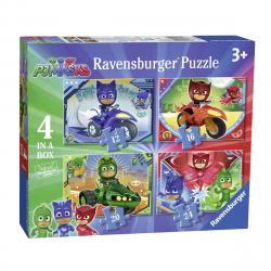 Ravensburger - Puzzle 4 In A Box PJ Mask.