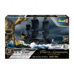 Revell - Kit de montaje a presión Black Pearl Piratas del Caribe Revell.