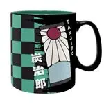 Taza Demon Slayer Tanjiro Kamado 460ml