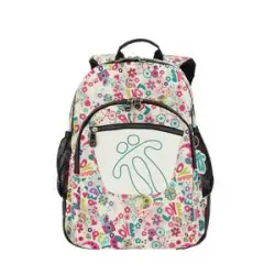 Totto - Mochila escolar Crayoles - Flores