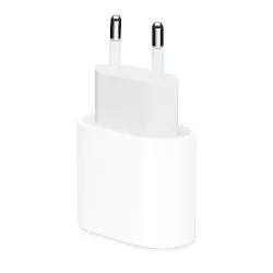 Adaptador de corriente Apple USB-C de 20 W Blanco