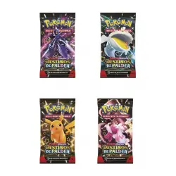 BANDAI - Cartas coleccionables Destinos de Paldea Booster Bundle Pokemon Bandai.