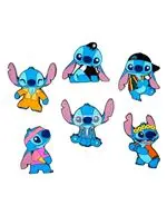 Caja sorpresa Pin Disney Lilo y Stitch 4cm - Modelo aleatorio