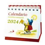 Calendarios de mesa 2024 con espiral Minilibros Autoayuda