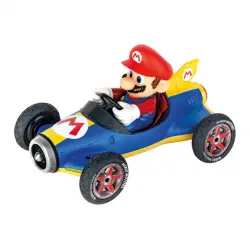 Carrera - Coche Mario Kart Mach 8, Mario radiocontrol.