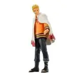 Figura Banpresto Naruto Uzumaki Hokage 20Tn Anniversary 16cm