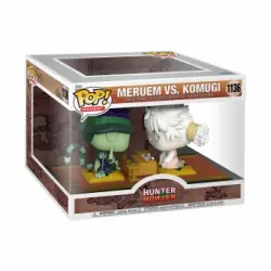 Figura Funko Pop Moment Hunter x Hunter - Komugi vs meruem