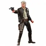 Figura Hasbro Black Series Star Wars Episodio VII Han Solo 15cm