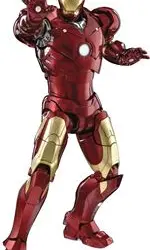 Figura Threezero DLX Marvel Iron Man Mark III 17cm