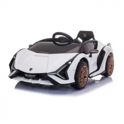 Lamborghini - Sian Coche Eléctrico Infantil, 12 Voltios,ruedas De Goma, 1 Plaza/s