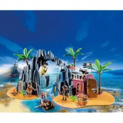 Playmobil Isla Del Tesoro Pirata