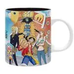 Taza Abysse Abystyle One Piece Piratas del Sombrero de Paja 320ml