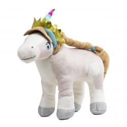 BANDAI - Peluche Deluxe Potranca Margarita La Granja De Zenón