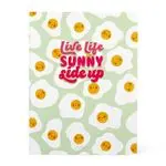 Cuaderno Legami L rayas Egg