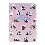 Cuaderno Legami S rayas Panda