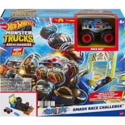 Hot Wheels Monster Trucks Race Ace