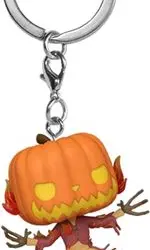 Llavero Disney Pesadilla antes de Navidad 30Th Anniversary Rey Calabaza 4cm