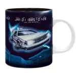 Taza Regreso al futuro - Delorean 320 ml