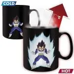 Taza termocromática Dragon Ball - Vegeta