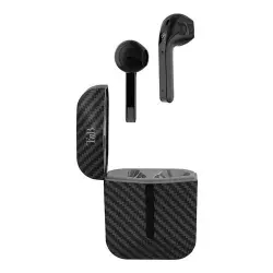 Auriculares Bluetooth T'nB Carbon Zip True Wireless Negro