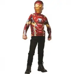 Conjunto De Peto Marvel Iron Man Rubies