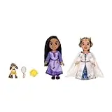 Disney - Set Cuentacuentos Muñecas 15 Cm Asha & Reina Amaya Wish