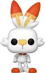 Figura Funko Pokémon Scorbunny 10cm