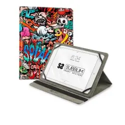 Funda Subblim Trendy Graffiti para tablet 10,1''